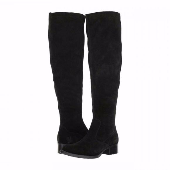 Born Shoes - Born Cricket Above the Knee Suede Boots 8